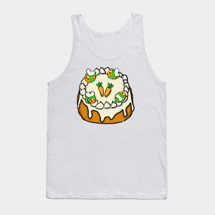 Carrot Cake with Icing Bees Tank Top